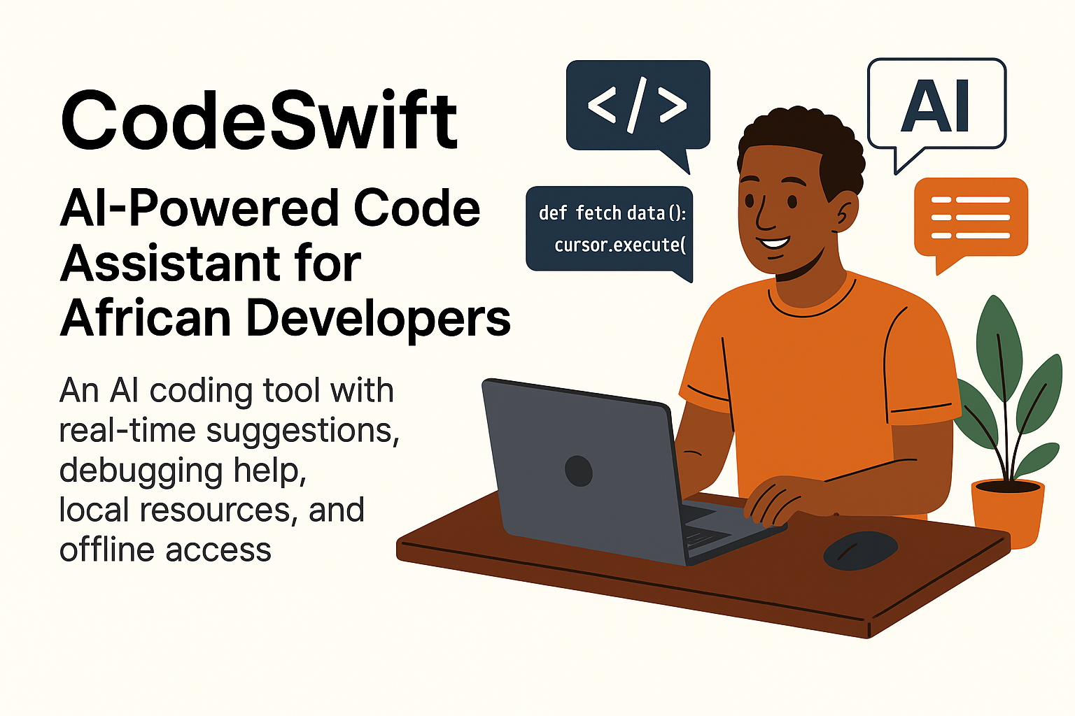 CodeSwift — AI-Powered Code Assistant for African Developers